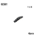 NEW Technical Panel Plate DIY Mechanical Building Blocks MOC Car Parts Brick Toy Gift  24119 62531 64782 11954 18944 18945 24116