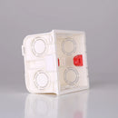 Depoguye Model 86 square recessed inner mounted plasterboard junction box Wall switch socket bottom box is suitable for EU UK