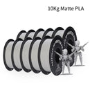 GEEETECH 10Kg 3d Matte PLA Filament 1.75mm Spool Wire For 3D Printer Material,Safety, Vacuum packaging