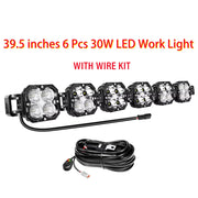 The Luminary Bastion | 30W Cube LED Work Light, Spot-Flood Combo Beam