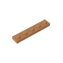 Gobricks GDS-90026 Plate 1 x 5 compatible with lego 78329 Assembles Building Blocks children's toys