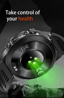 The Wayfinder | Offline-Map GPS Smartwatch with 3ATM Water Resistance