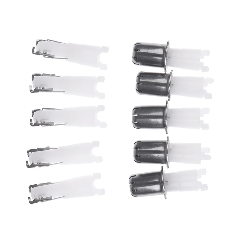 22mm 5PCS Nose Trimmer Heads Nose Hair Cutter Replacement Head 3-in-1 Shaver Black&White