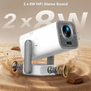 ThundeaL Full HD Projector TD80 Pro 1080P 2K 4K TD80Pro TD80W Upgrade WIFI Android Mini Beam Projector 3D LED Video Home Theater