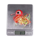 20g-120g Tenya Jig esca da pesca piombo Jighead esca nautica in mare con gonna in gomma esca da pesca luminosa in acqua salata