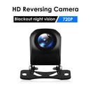 Hizpo 720P 1080P AHD Rückfahrkamera Einparkhilfe Nachtsicht Auto-Rückfahrkamera Verstellbare Halterung AHDC6