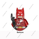 Hot Toys TV6302 TV6303 2024 Merry Christmas Gift Grinch Holiday Elf Santa Rex Darth Vader Building Blocks Mini Action Figure Toy