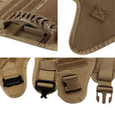 Tactical Dog Harness Collar Leash Molle Pouches For Medium Large Dogs Pet German Shepherd Training Walking Vest Dog Harnesses