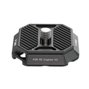 Ulanzi FALCAM F38 Universal Arca-Swiss Slot Quick Release System Plate Clamp Quick Switch Kit for DSLR Camera Gimbal Tripod