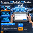 XTOOL D7S All Systems Car Diagnostic Tools Bidirectional Scanner ECU Coding 39+ Resets Automotive Scanner Built-in CANFD DOIP