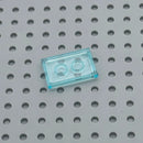 25PCS DIY Building Blocks Thin Figure Bricks Smooth 2x3 Dots Educational Creative Toys for Children Size Compatible With 26603