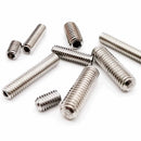 M2 M2.5 M3 M4 M5 M6 M8 DIN916 304 Edelstahl Innensechskant Madenschraube mit Kegelkuppe