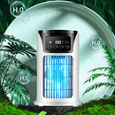 The Zephyr | Multi-Speed Evaporative Cooling Fan with Humidifier