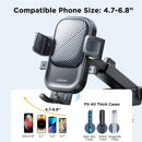 Joyroom Universal KFZ-Halterung Handyhalter mit Saugnapfbasis Armaturenbrett Auto-Handyhalterung für iPhone Samsung, Google, Huawei