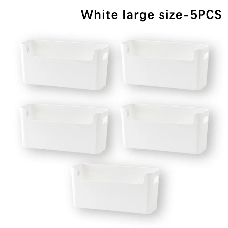 Cabinet Door Organiser Multifunctional Desktop Storage Box No Punch Wall Organiser Underwear Sock Organiser Home Storage Shelf