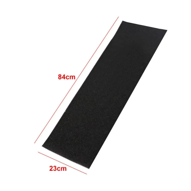 Professional Longboard PVC Sticker Skateboard Sandpaper Deck Grip Tape Decorative Skate Scooter Decor Accessories