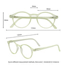 Meeshow Brand New Reading Glasses cat eye Transparent Fashion Eyeglasses Lesebrillen Europe Style Men Women Reading Glasses 1816