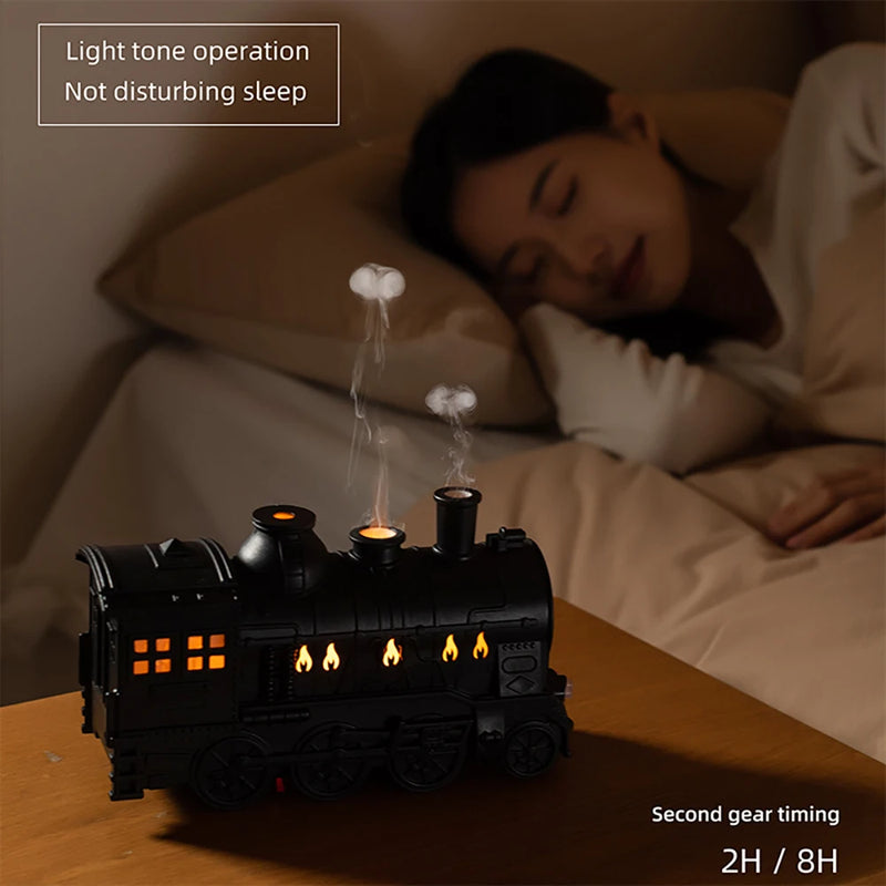 YX-2100 Train Air Humidifier Ultrasonic Aromatherapy Diffusers Mist Maker Fragrance Essential Oil Aroma Difusor Remote Control