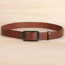 1pcs Men's Belt Classic Fashion PU Leather Belt High End Authentic Fashion Metal Buckle Women Belt Paired with Jeans Belt Unisex