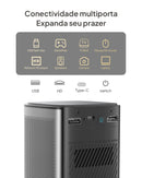 The Nomad Screen | P70X 400-ANSI Portable Home Theater Projector