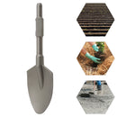 40Cr Electric Hammer Shovel Chisel, Large Size Clay Spade with Storage Box - Ideal for Excavation and Soil Removal