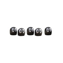5/10/20PCS Cute Funny Black Elf Car Interior Decoration kawaii Auto Center Console Rearview Mirror Ornaments For Car Accessories