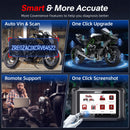 ANCEL MT700 OBD2 Motorcycle Scanner Full System Diagnostic Tool  Oil Reset ABS Bleeding ECU Coding Active Test for Motorcycle