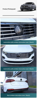 The Stuttgart Guide | VW Polo/Golf Front & Rear Emblem Badge Set