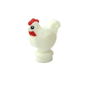 Poultry City Animals Figures Classic Building Block Deer Owl Goat Tiger Zoo Farm Accessories DIY Brick Children Kids Toy Gifts