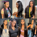 Bone Straight Hair Bundles Deal  Virgin Raw Human Hair Bundle 8-30Inch Hair Weave Extensions For Women Double Weft Wholeasle
