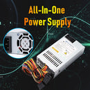 Power Supply Unit for ASUS FSP100-50GUB FSP180-50PLA FSP200-50AP FSP250-50CI PSU 160W Power Supply Computer Low-power Equipment