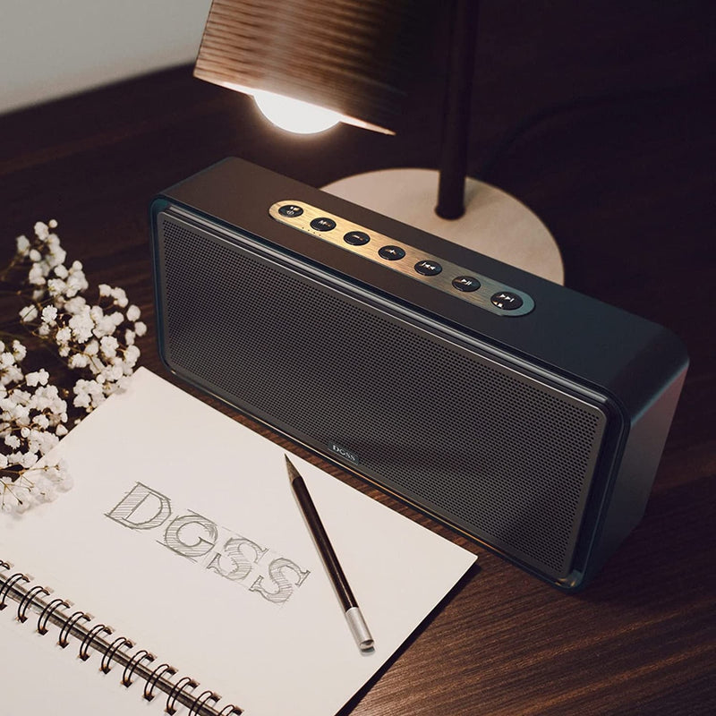 DOSS Portable Bluetooth Speaker Wireless SoundBox XL High Power 32W Home Music TWS Sound Box Deep Bass Stereo Subwoofer Speaker
