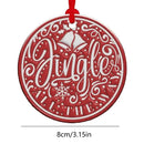 2024 Nativity Scene Hanging Ornaments Christmas Decoration Wall Hanging Jesus Angel Easter Christ Room Home Decorations