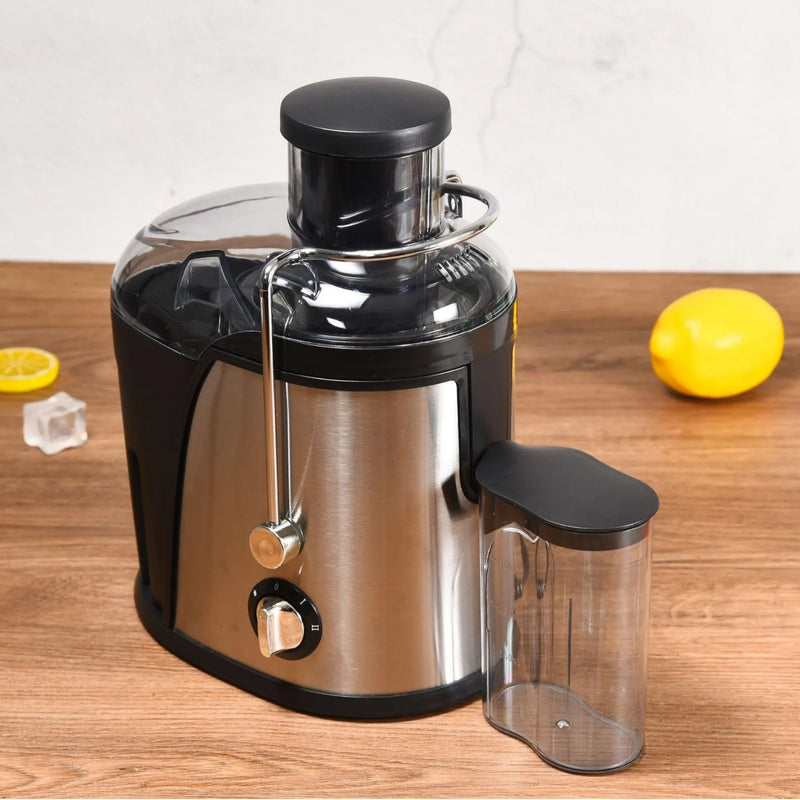 220V Centrifugal juicer Multi-functional household electric fruit machine slag juice separation cooking