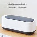 Plastic Glasses Cleaning Machine Ultrasonic Automatic Rings Cleaning Box Portable Electric Simple Operation for Everyday Objects