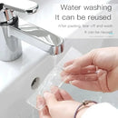 Nano Bubble Tape Multipurpose Adhesive Blowable Bubble Reusable Nontoxic Traceless Tape for DIY Craft Children Pinch Toys Making