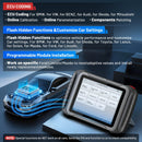 XTOOL D8S Car Diagnostic Tool ECU Coding Bi-directional 42+ Resets Automotive Scanner Key Programming With Topology DOIP FCA