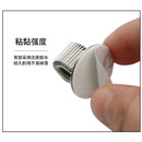 1x Multifunktionaler Stift-Clip, federbelasteter Stifteinsatz, Stifthalter-Clips, Stifthalter aus Stahl, selbstklebende Stift-Clips, Desktop-Aufbewahrung