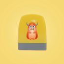 Cartoon Cute Animals Little Monster Children'S Clothes Stamp Seal Kids Personalized Stamps Label Stamp, Waterproof Labels