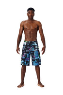 Men's Gym Fitness Loose Shorts Bodybuilding Joggers Quick-Dry Cool Short Pants Male Casual Beach Brand Sweatpants Swim Shorts,