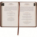 Men Inspirational Daily Prayer Notebook 365 Days Prayer Tracking Journal Brown Cover Religious Diary Book