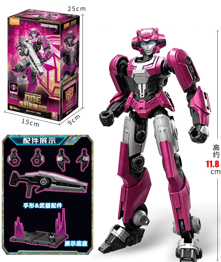 Blokees Transformation Building Block Nemesis Prime Optimus Prime Bumblebee Mirage Megatron Scourge Action Figure Movie Doll Toy