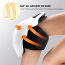 Wireless Heating Knee Massager Infrared Vibration Thermal Massage Kneecap Brace Relieve Fatigue For Knee Protect Device Gift