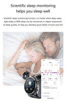 The BioPulse Pro | AMOLED Health Smartwatch — ECG, Blood Pressure & AI Body Scan