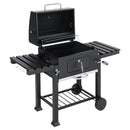 Carbon Steel BBQ Cooker Grill Mobile Stove Cooker for Picnic Traveling