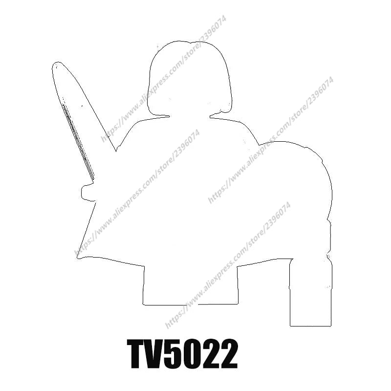 Series-104 Medieval Movie Knights Figure Building Blocks toys XP103 XP104 XP105 XP106 XP107 XP108 XP109 XP110 XP131 XP132