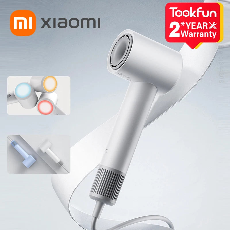 NEW XIAOMI MIJIA High Speed Negative Ion Hair Dryers H501 SE Professional Hair Care Quick Drye 1600W 110000 Rpm Wind Speed 62m/s
