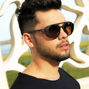 KLASSNUM Steampunk Sunglasses Men Vintage Round Glasses Steam Punk Sun Glasses Women Brand Designer Black Shades 2024 New In