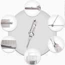 Stainless Steel Key Decoder SS001 O-ring Pickup Kit Hand Tool for Lock Opening and Maintenance Repair