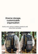 Tactical Molle Waterproof Bag Accessories Expansion Bag Hiking Camping Mountaineering Bag Multi Functional Accessory Pack
